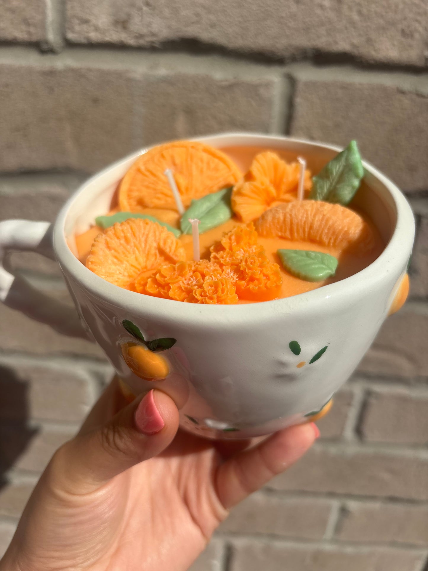 Orange Mug 🍊