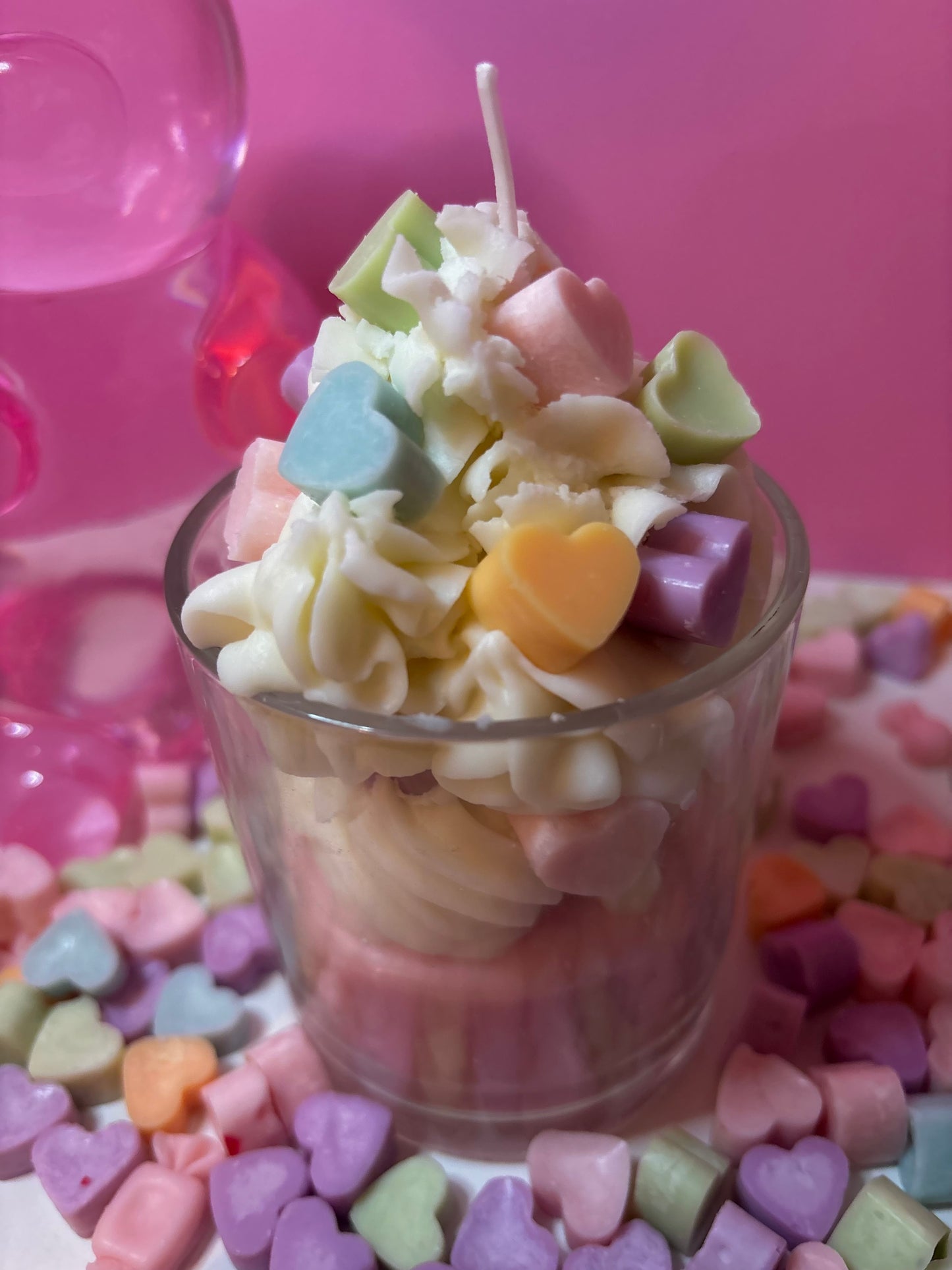 Sweetheart Candle