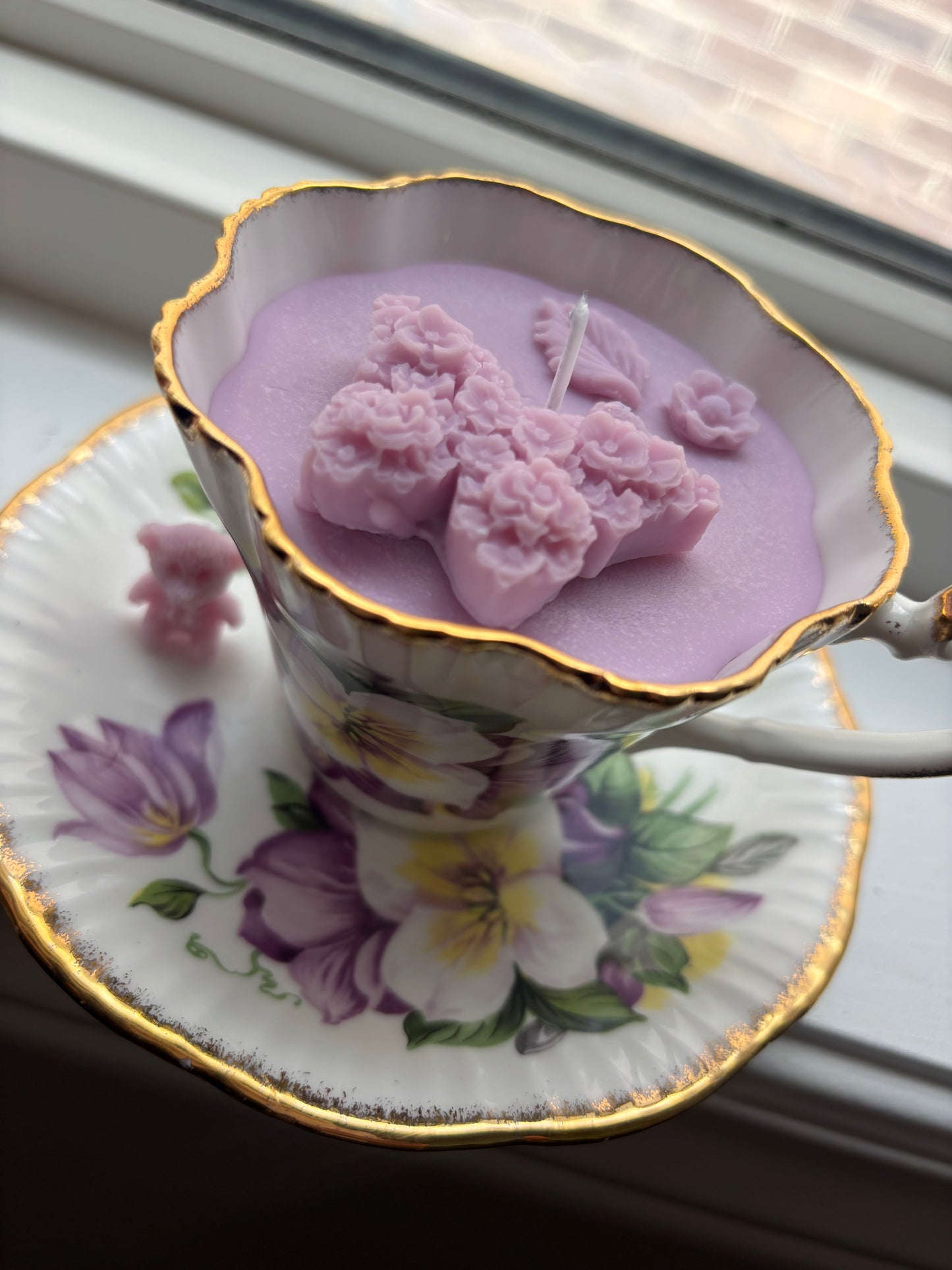 Teacup Candle 🫖💕