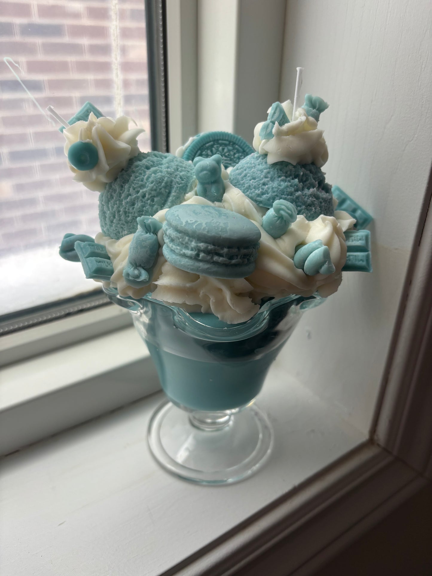 Blue Raspberry Sundae 🍭