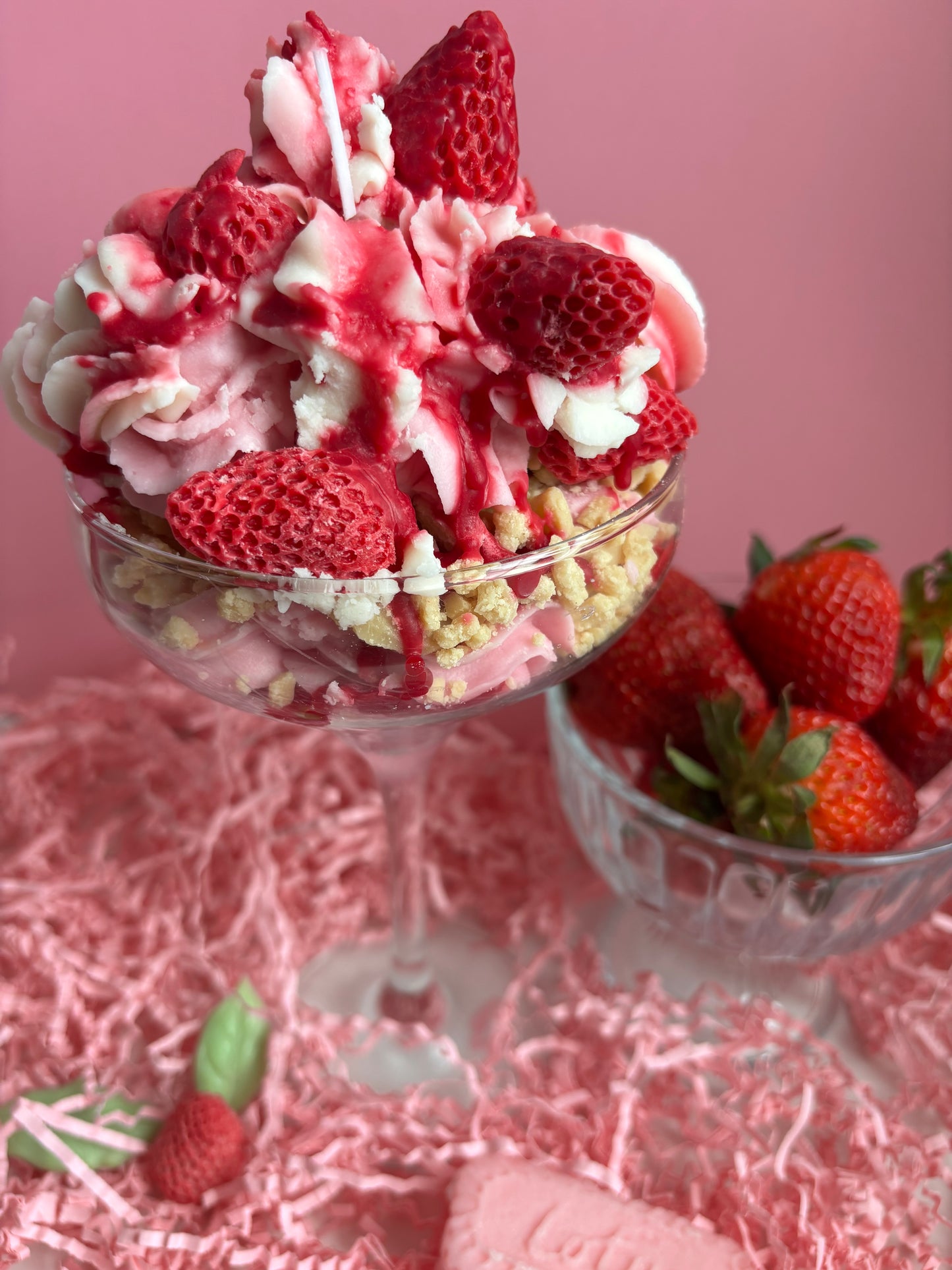 Strawberry Cheesecake 🍓