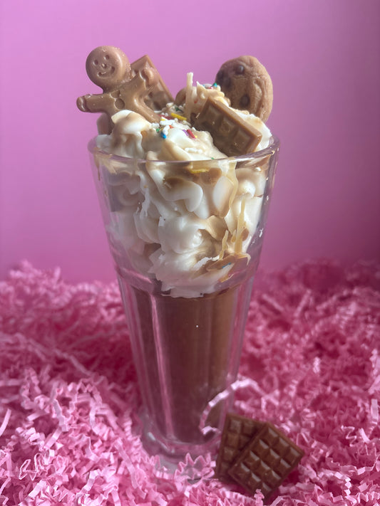 Chocolate Milkshake 🍪🍫