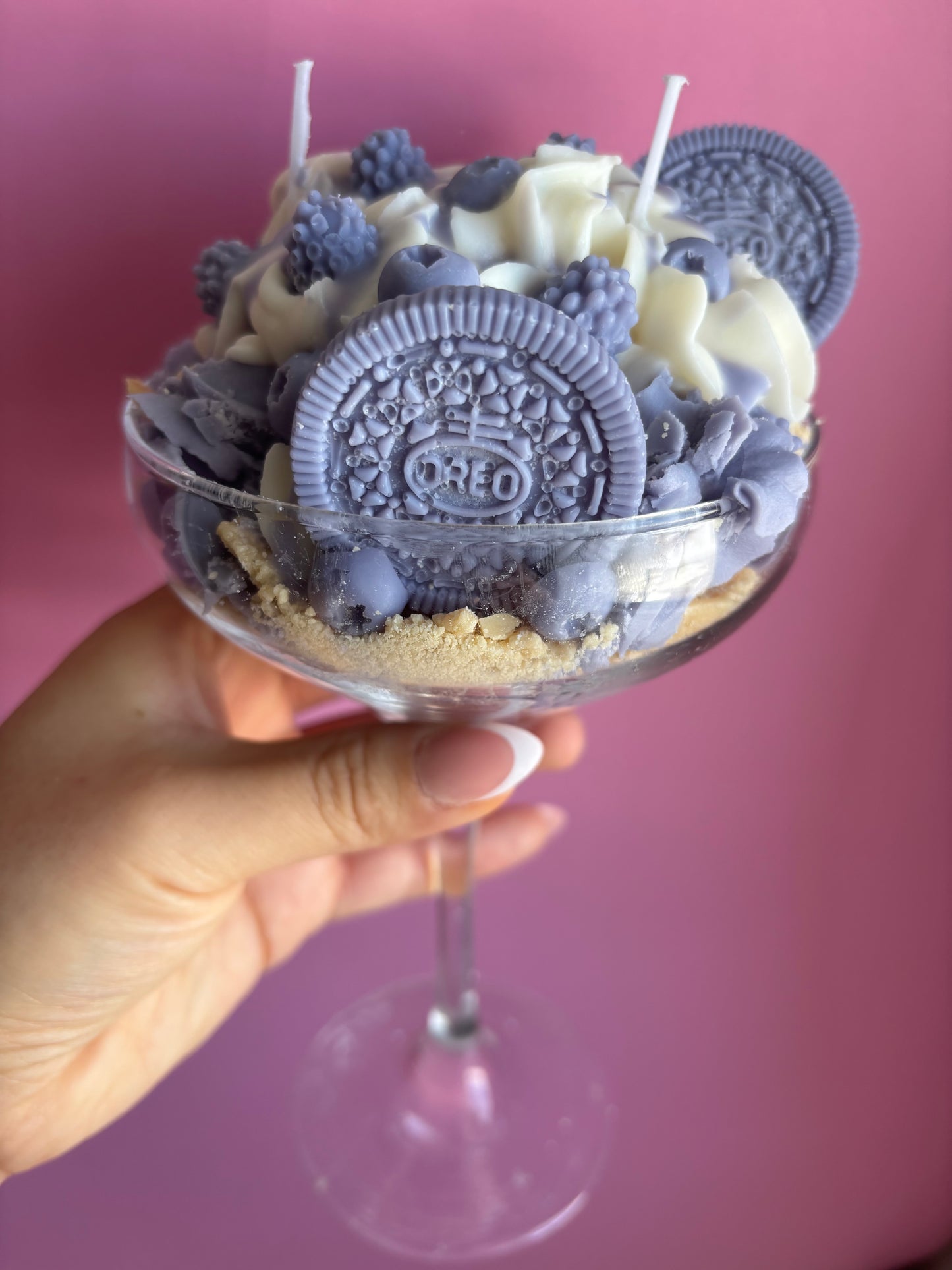 Oreo Blueberry Cheesecake 🫐