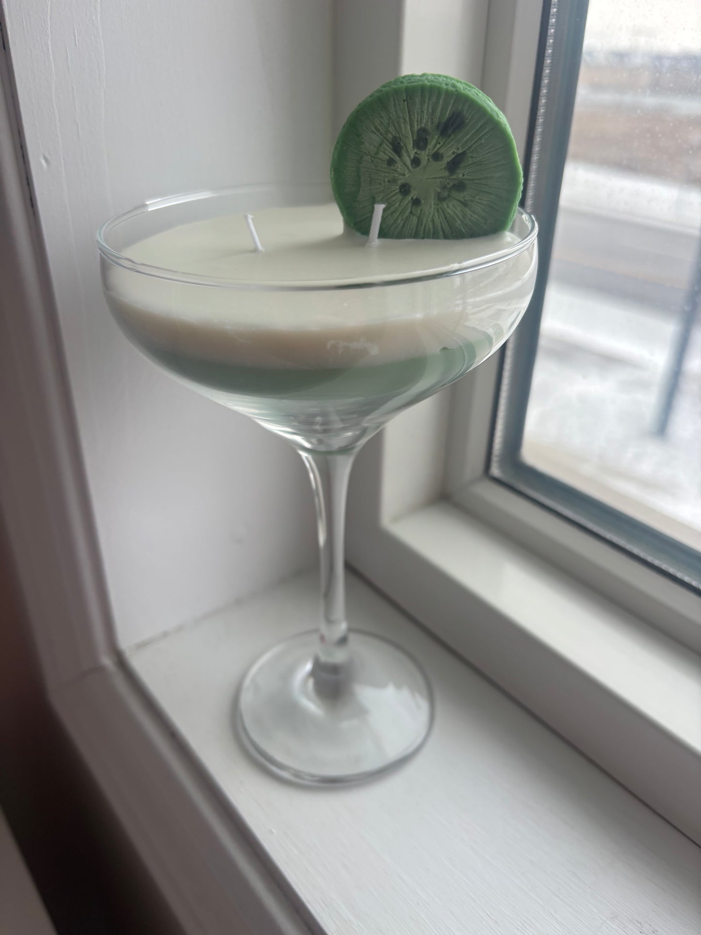 Kiwi Martini 🥝