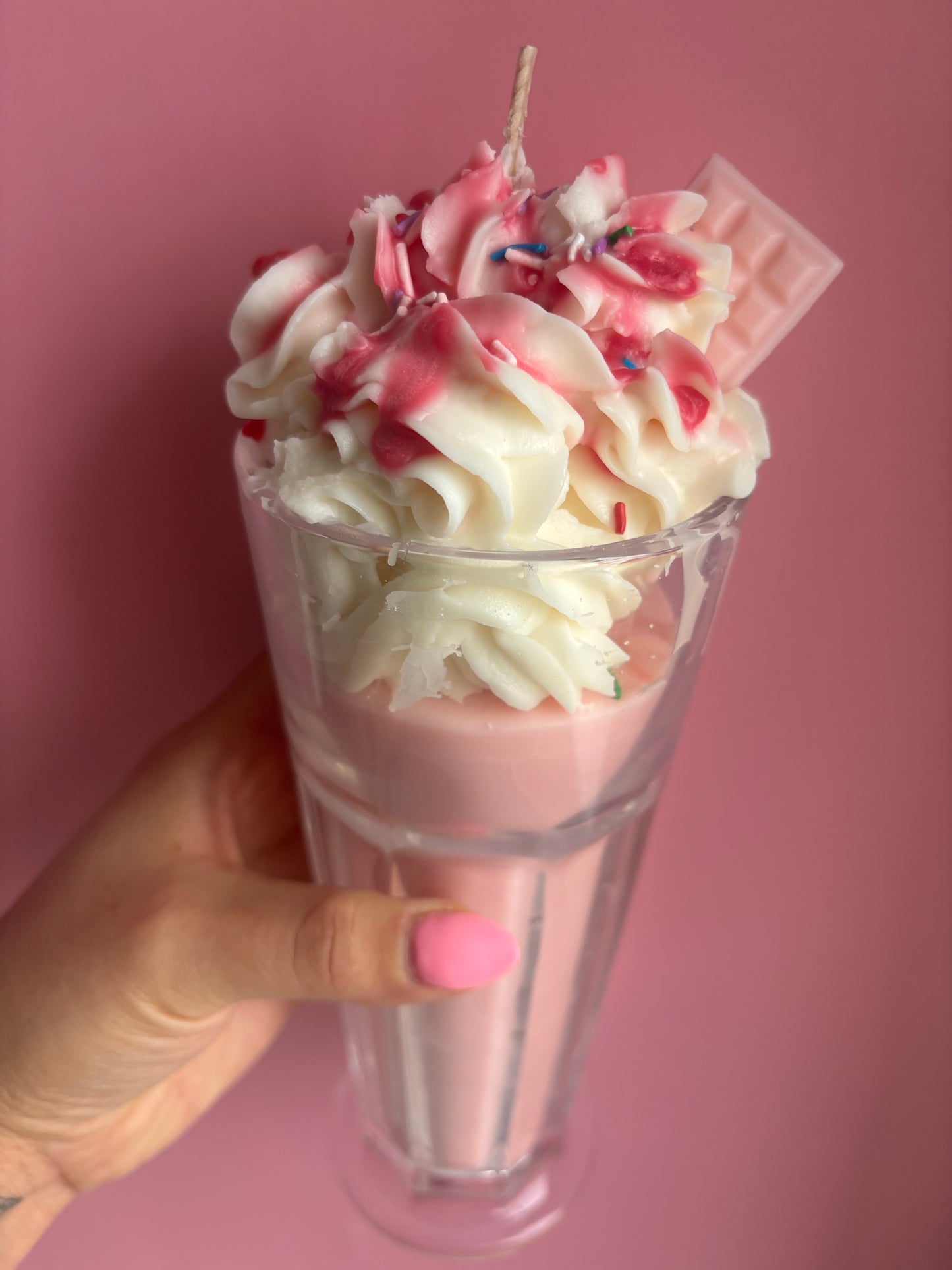 Strawberry Milkshake