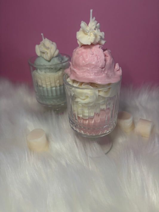 Mini Ice cream Sundae
