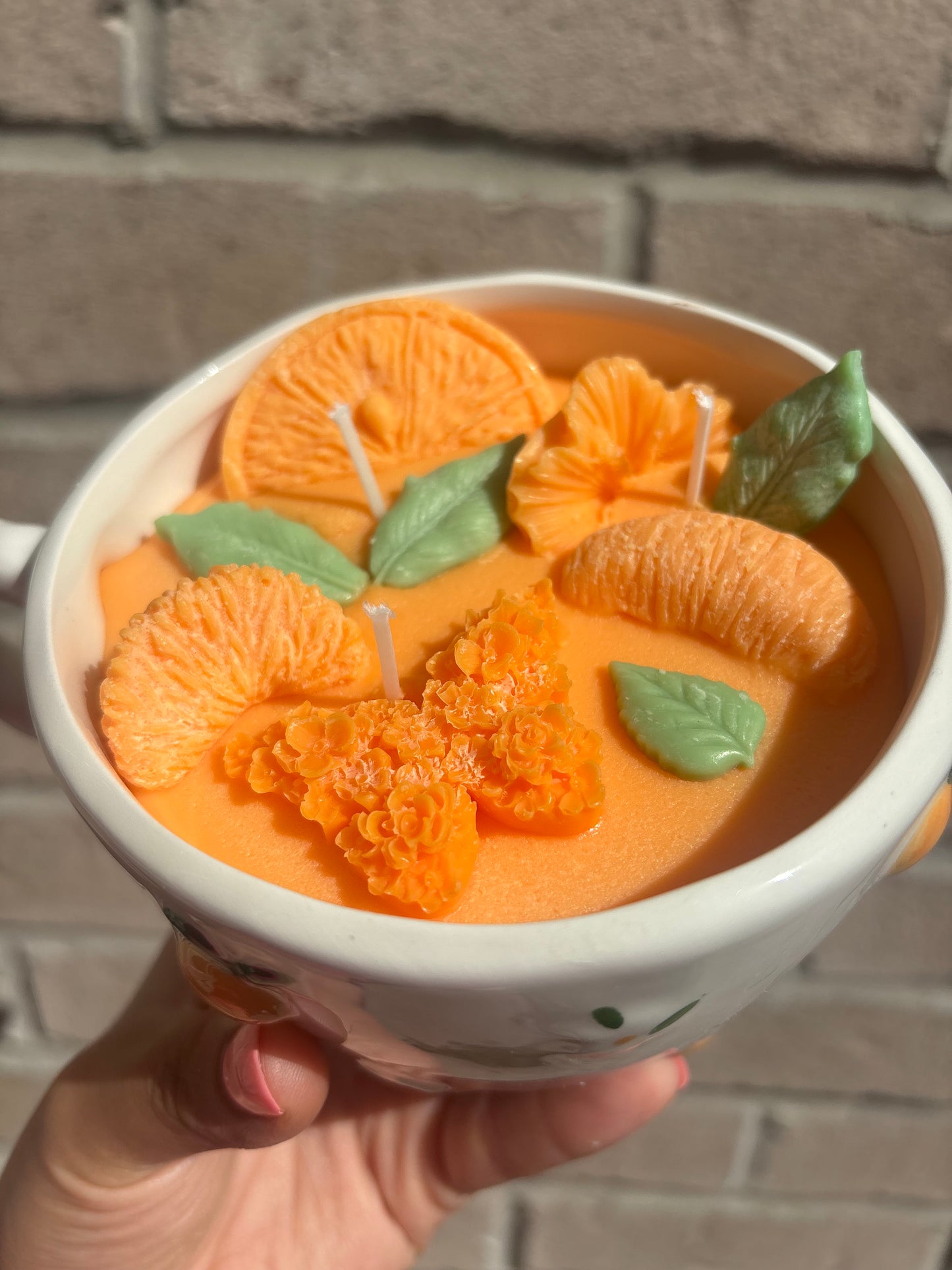 Orange Mug 🍊