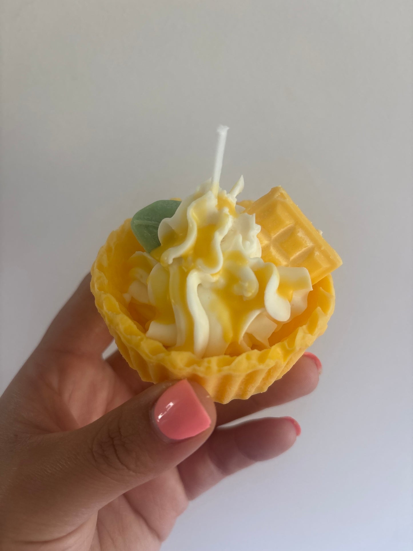 Mango tart