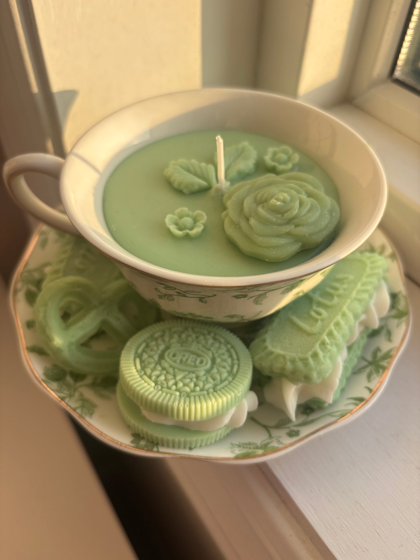 Teacup Candle 🫖💕