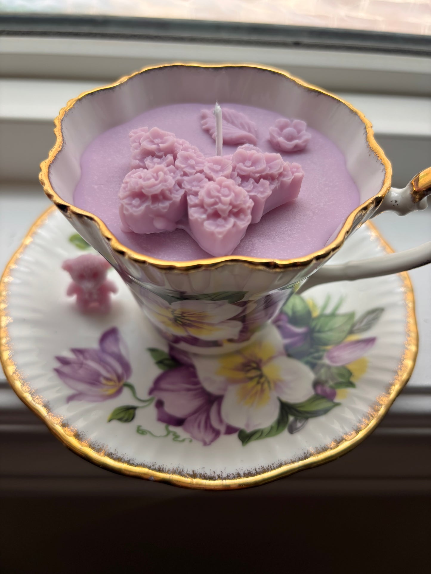 Teacup Candle 🫖💕