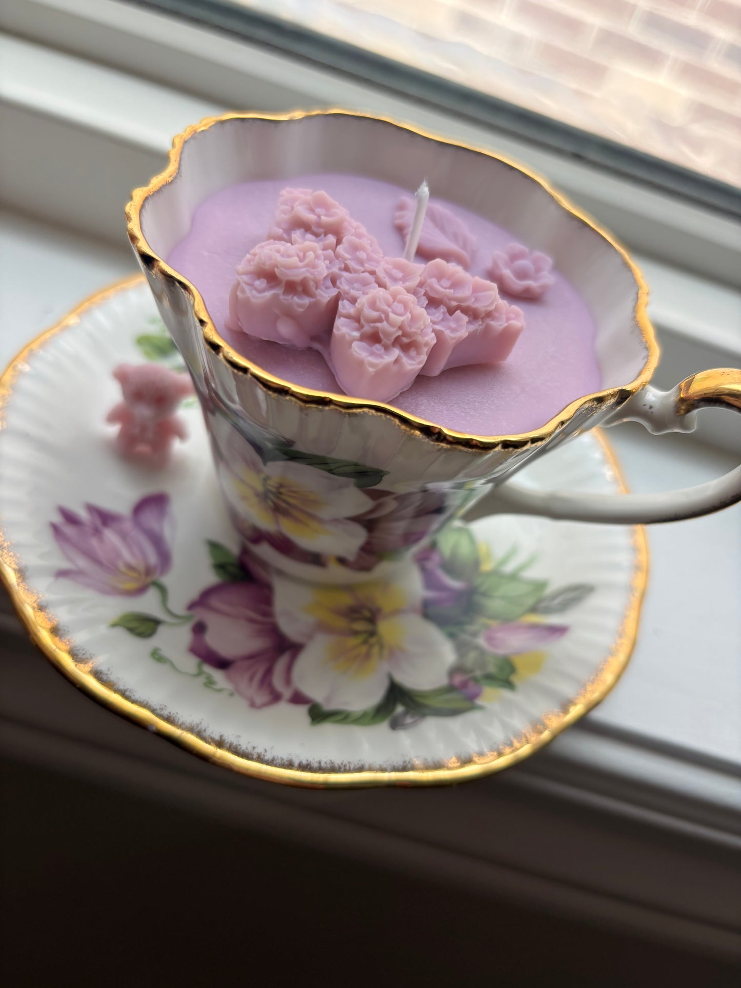 Teacup Candle 🫖💕