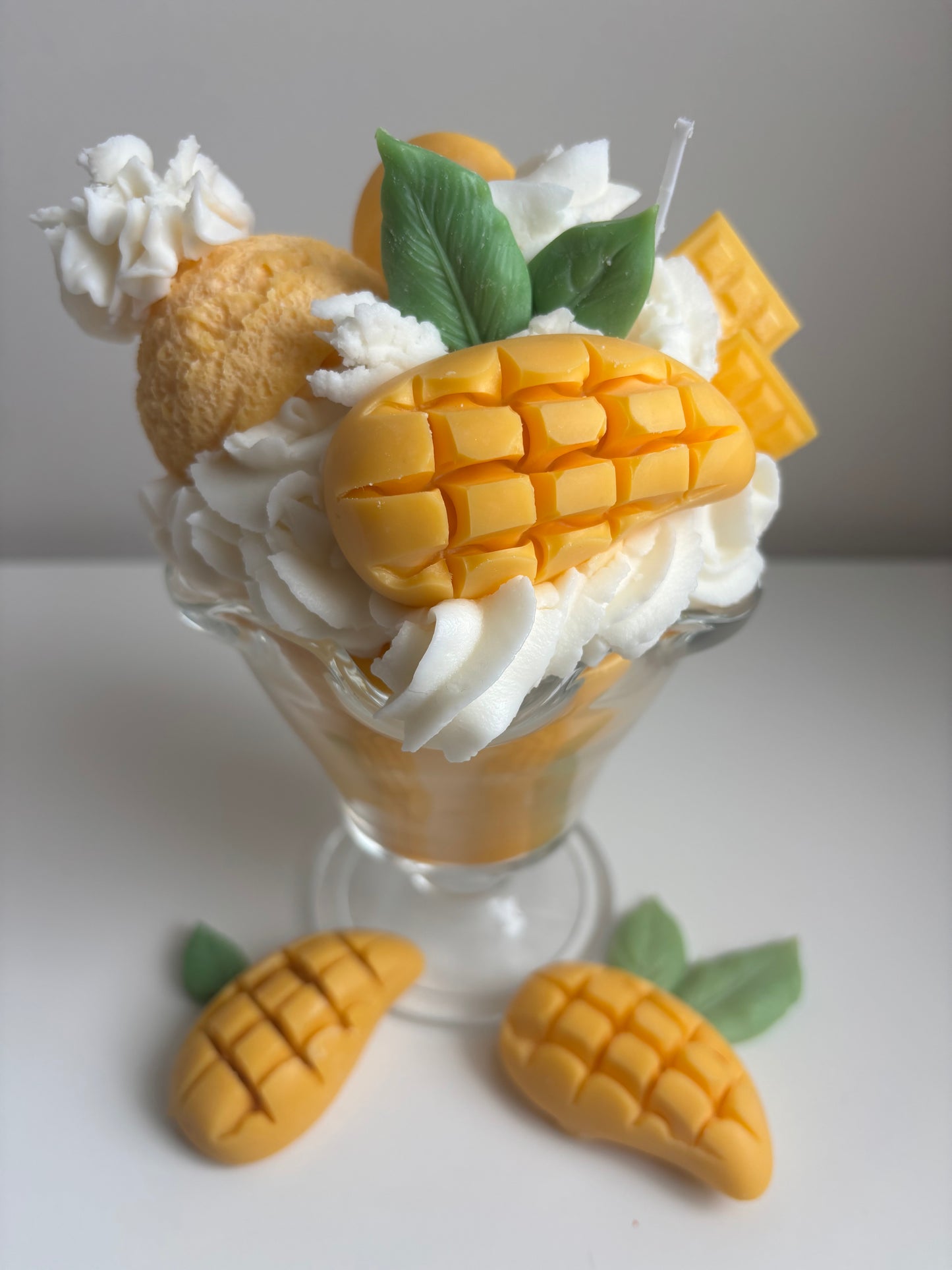 Mango Sundae