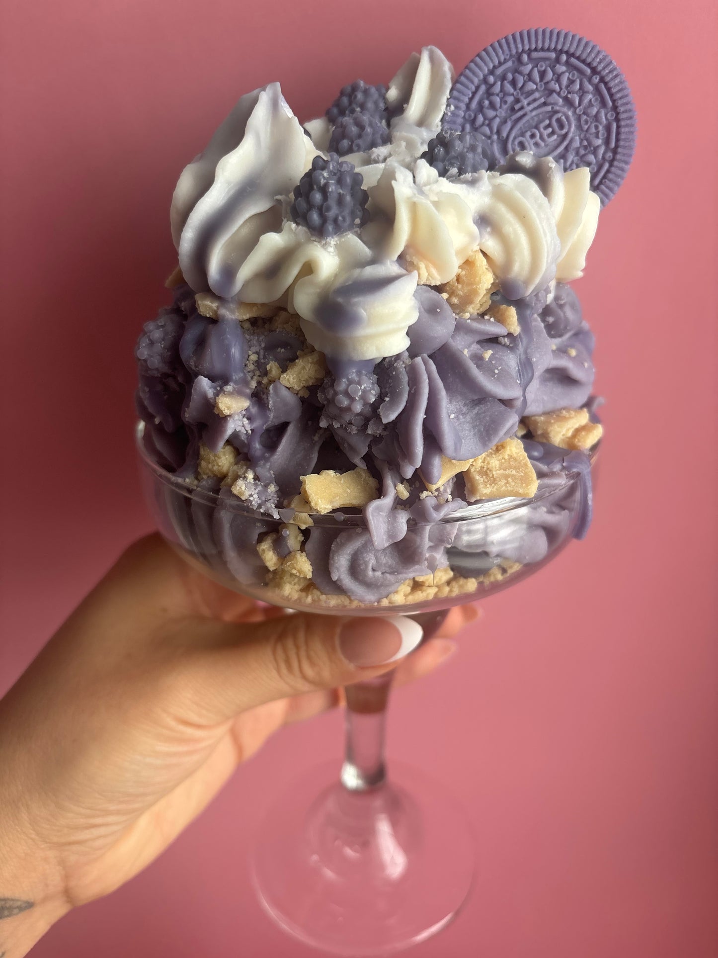 Blueberry Cheesecake 🫐