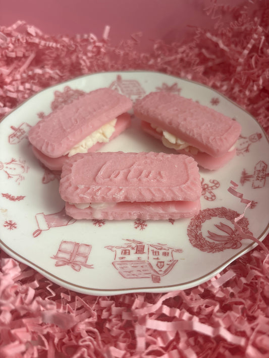 Pink Lotus Cookies