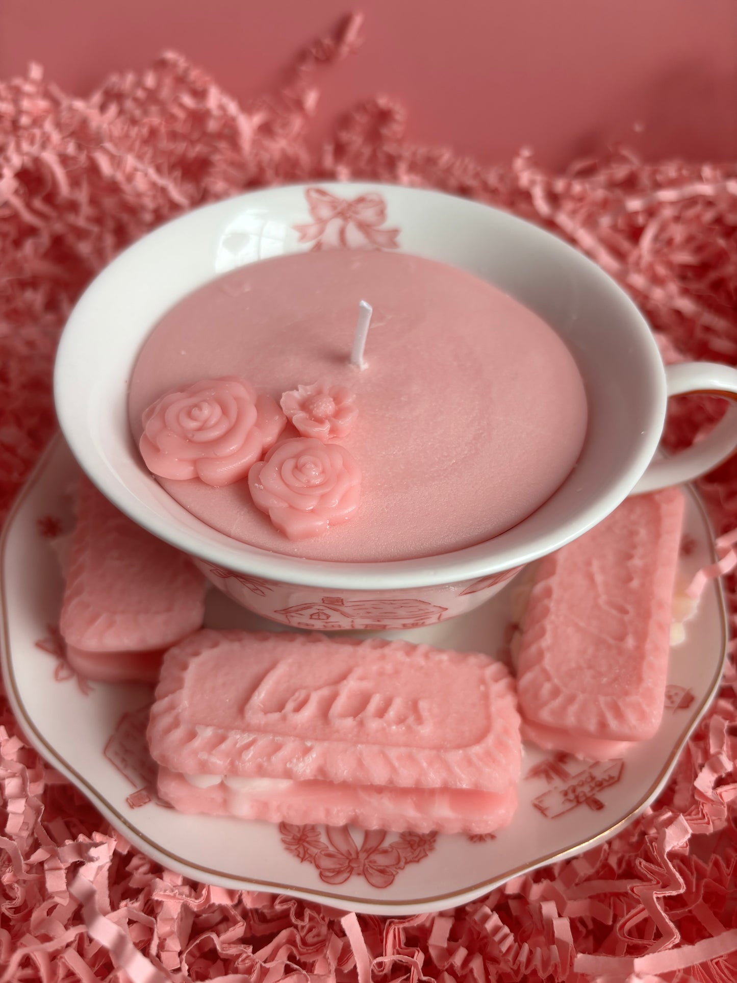 Teacup Candle 🫖💕