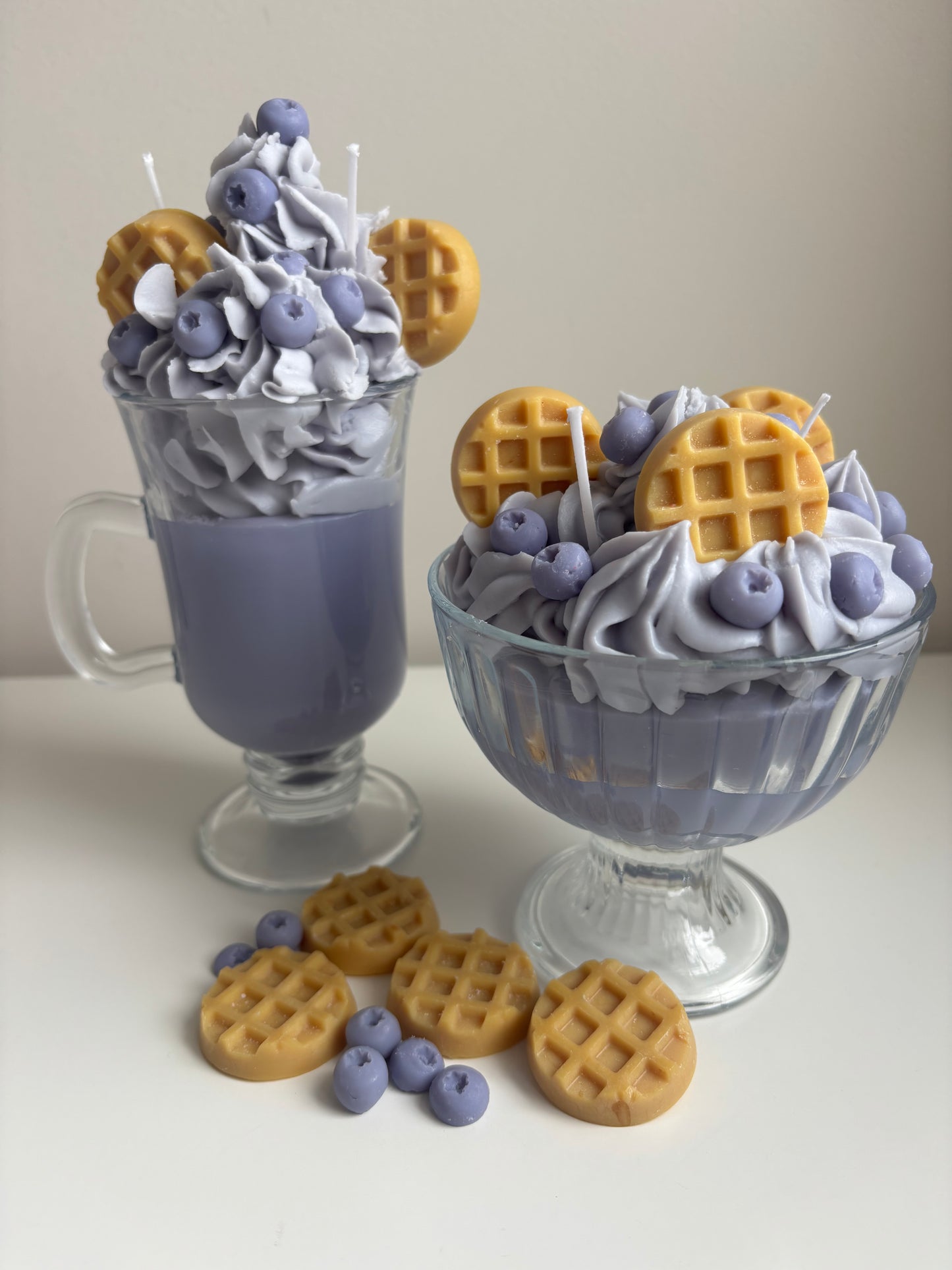 Blueberry Waffles 🧇