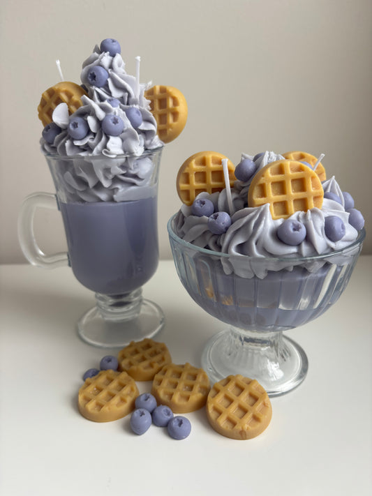 Blueberry Waffles 🧇