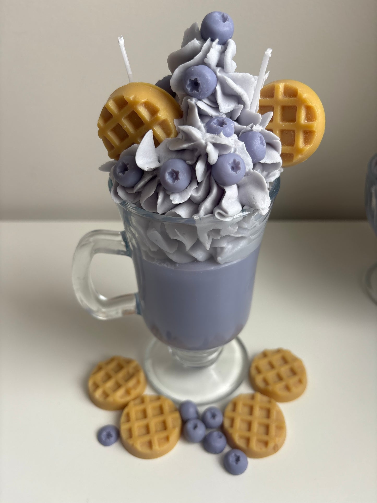 Blueberry Waffles 🧇