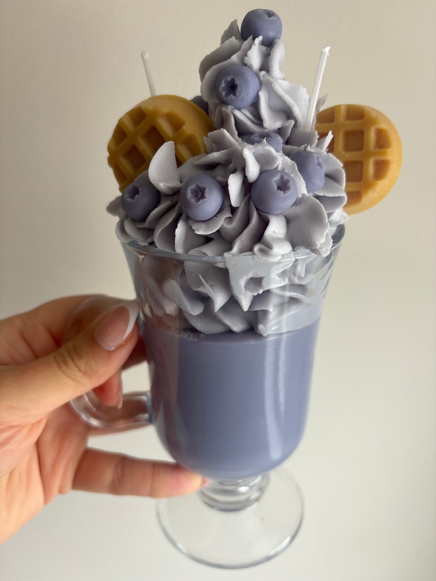 Blueberry Waffles 🧇