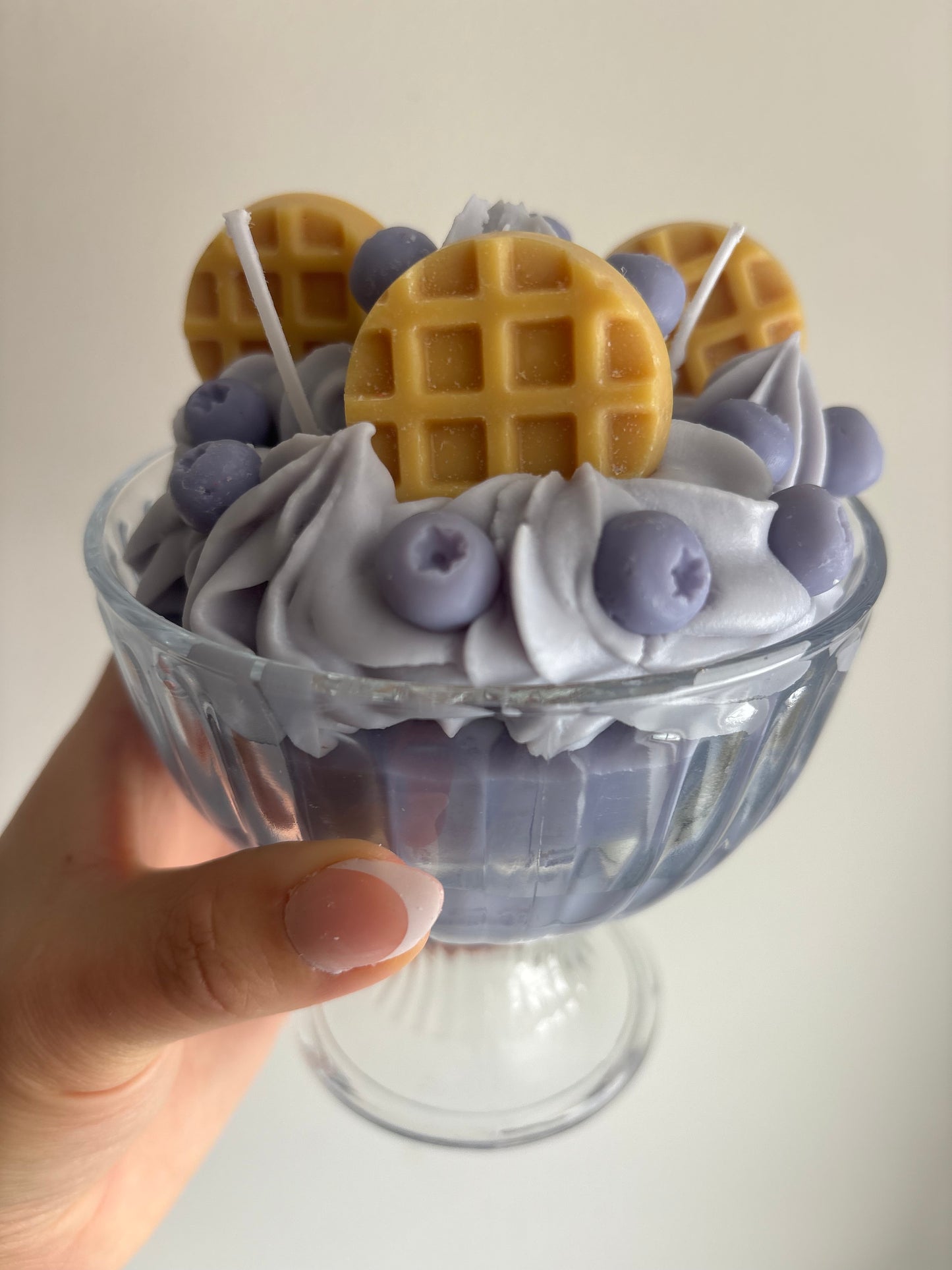 Blueberry Waffles 🧇