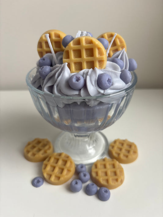 Blueberry Waffles 🧇