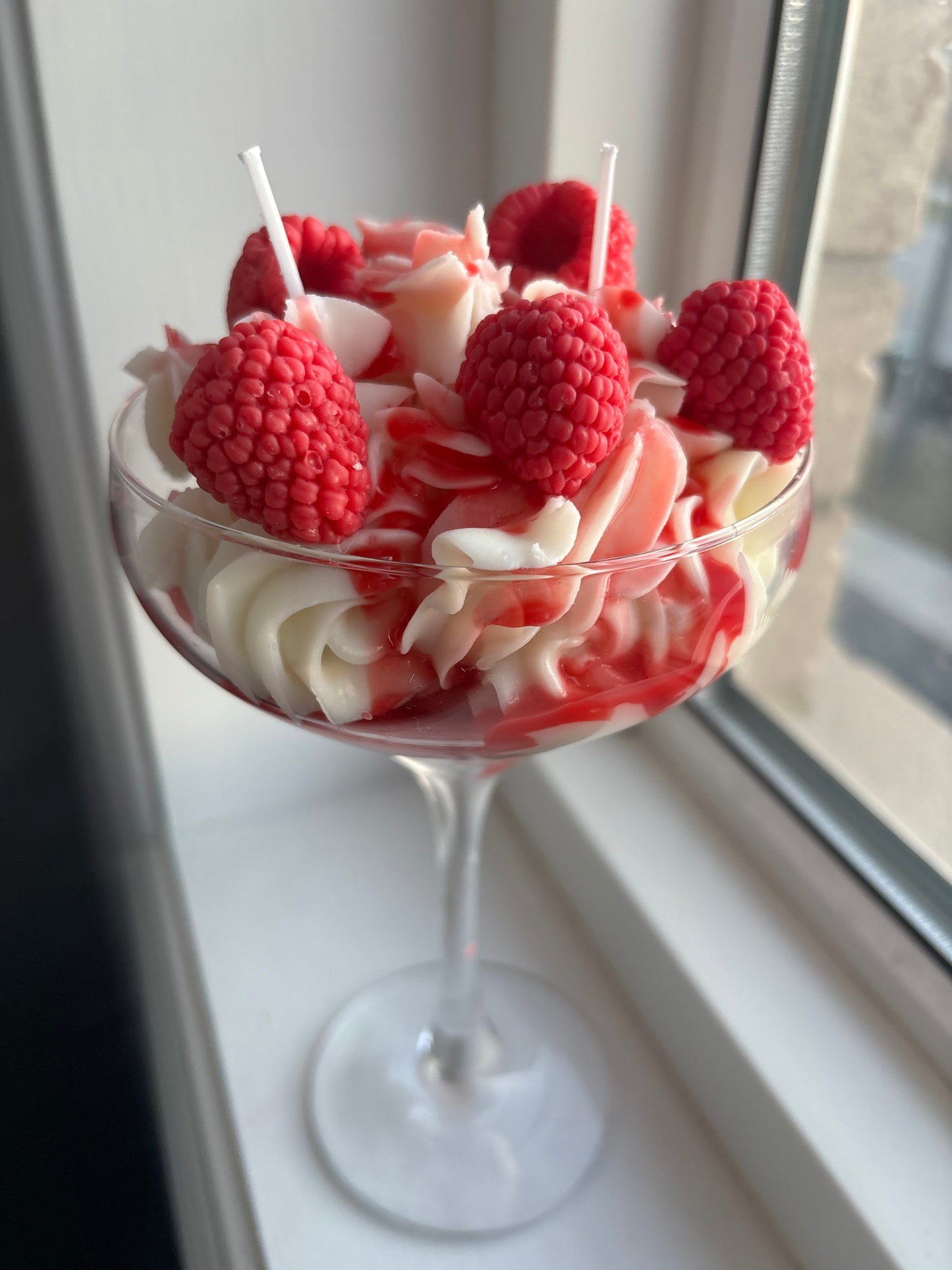 Raspberry Whip ❤️