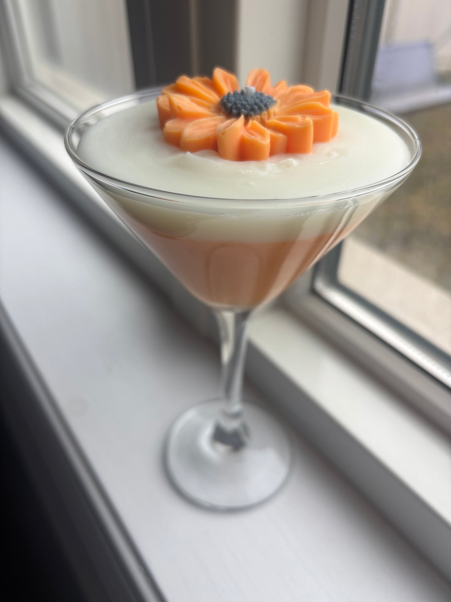Sunflower Martini 🧡