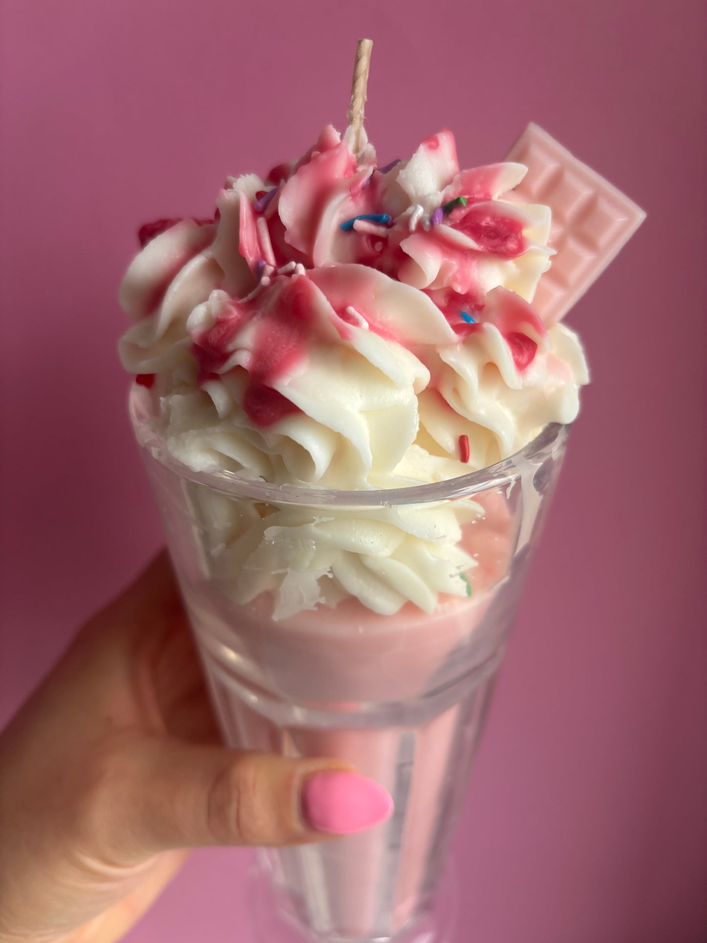 Strawberry Milkshake