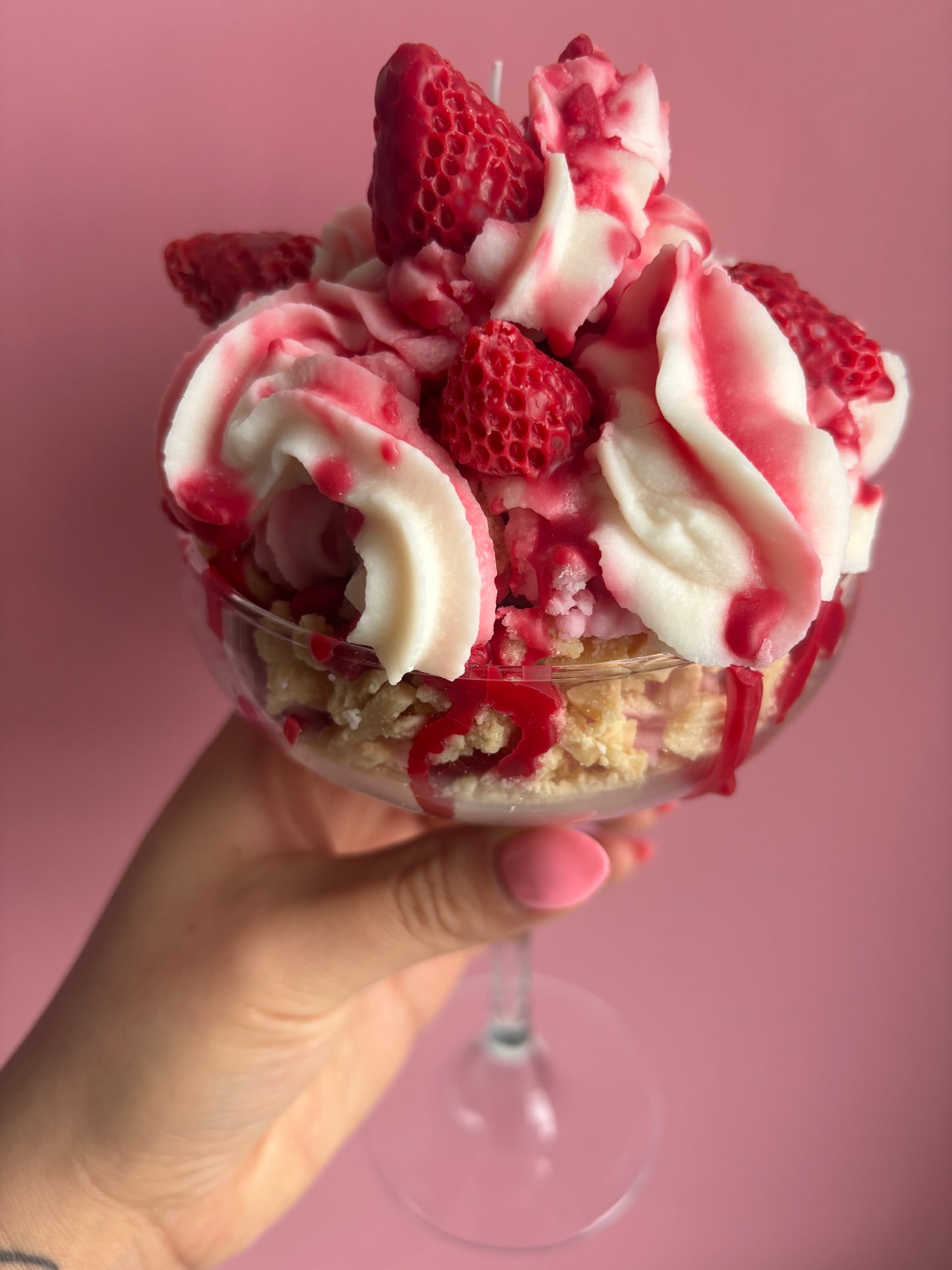 Strawberry Cheesecake 🍓