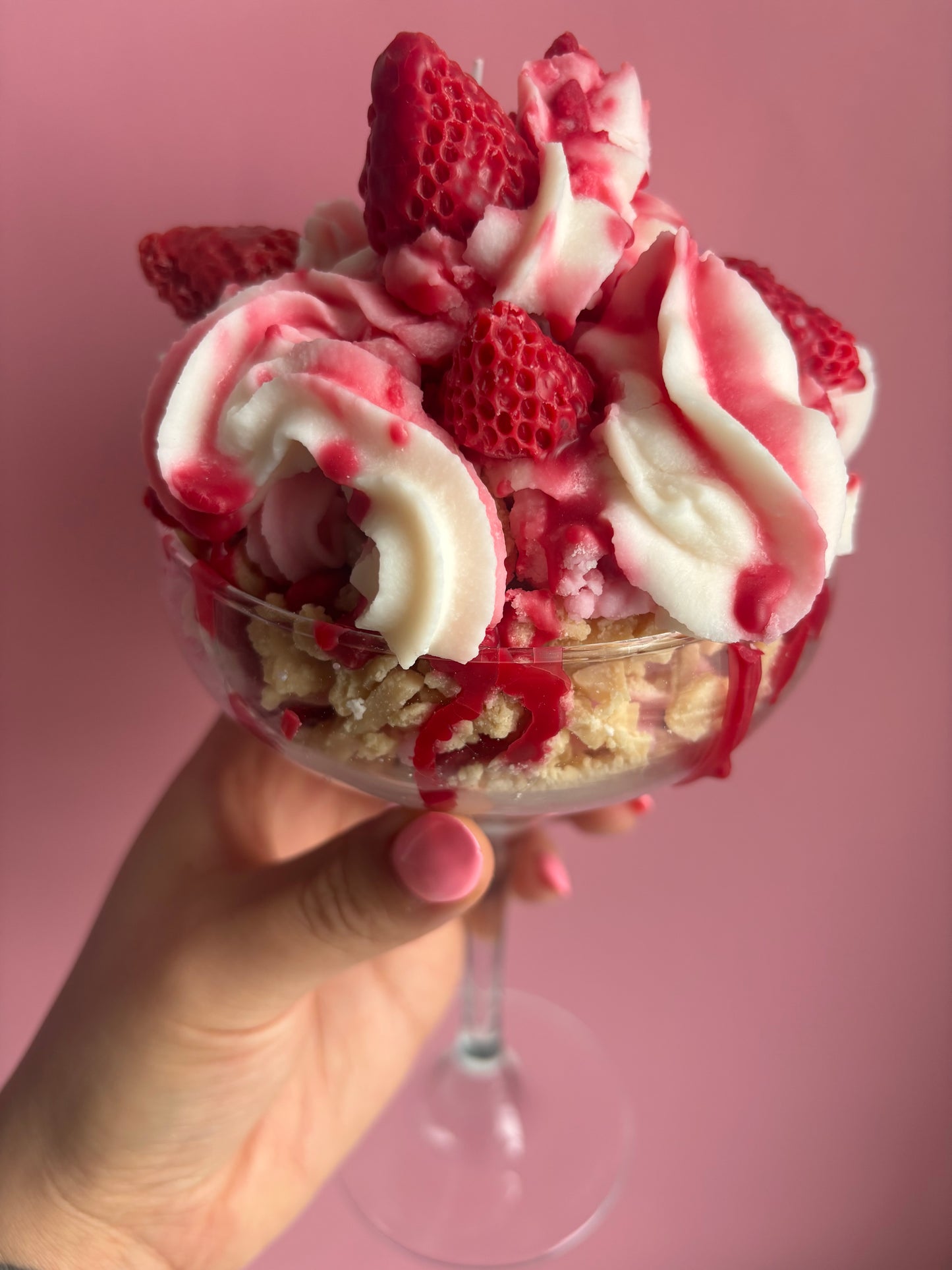 Strawberry Cheesecake 🍓