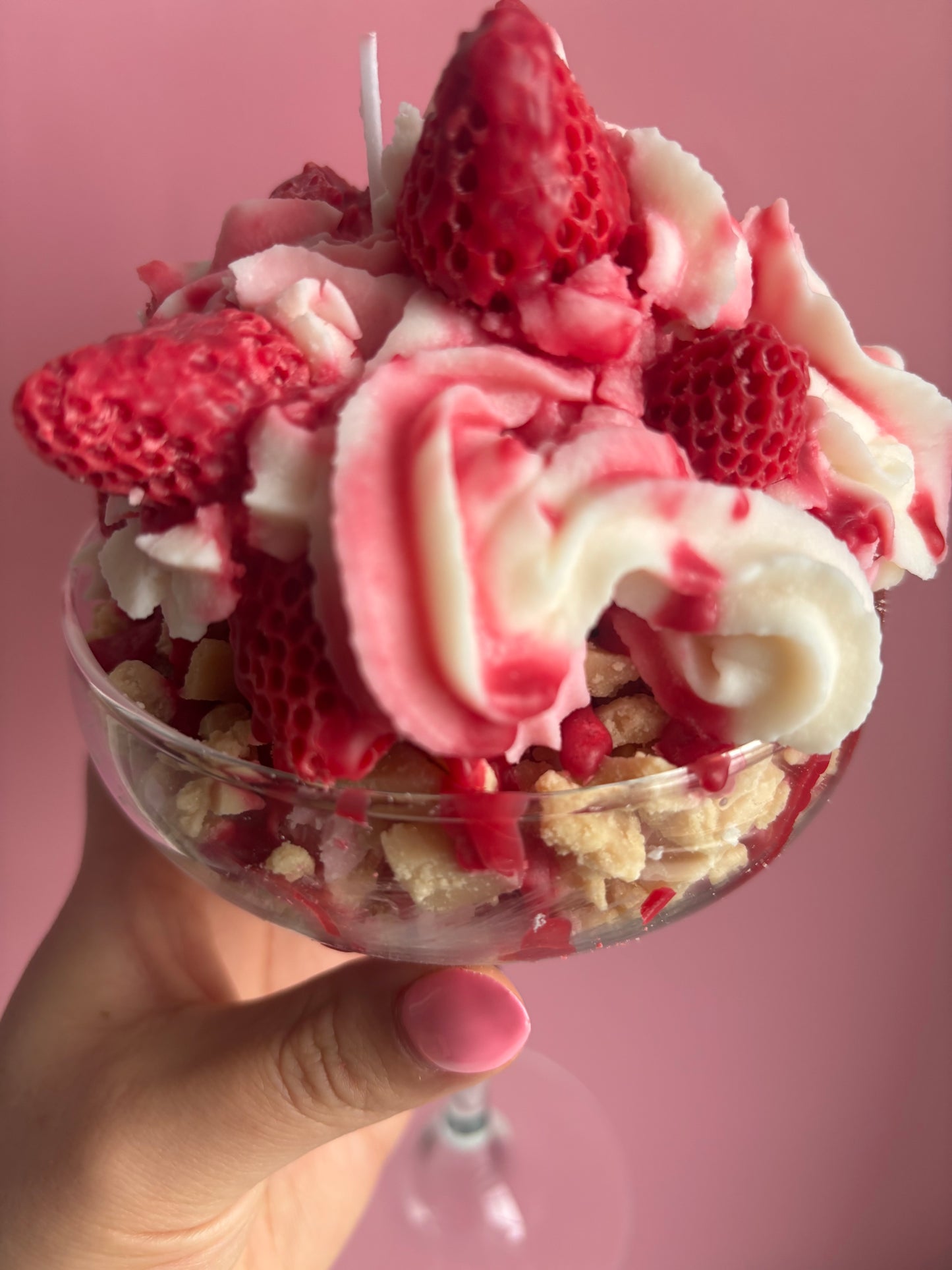 Strawberry Cheesecake 🍓