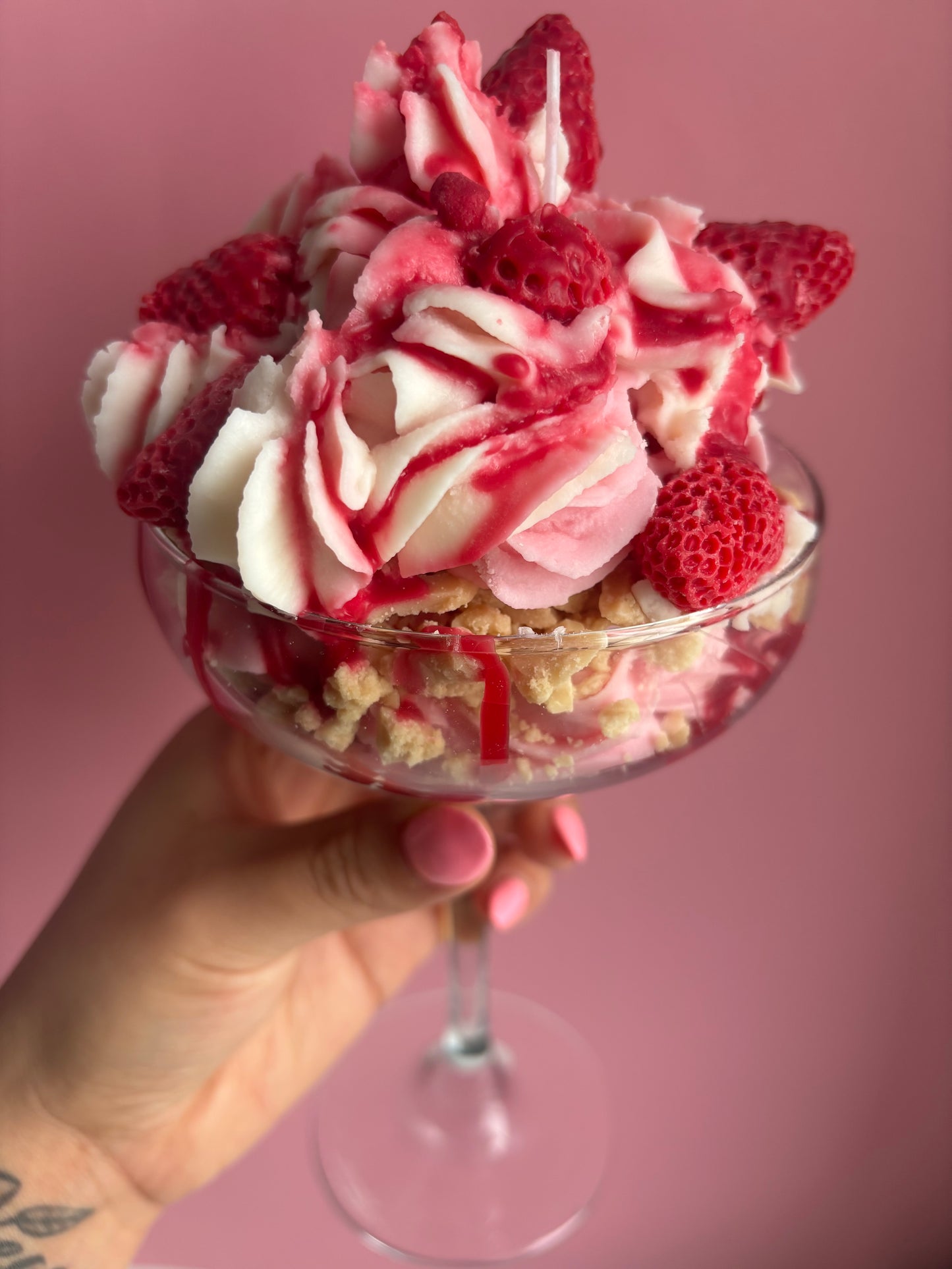 Strawberry Cheesecake 🍓
