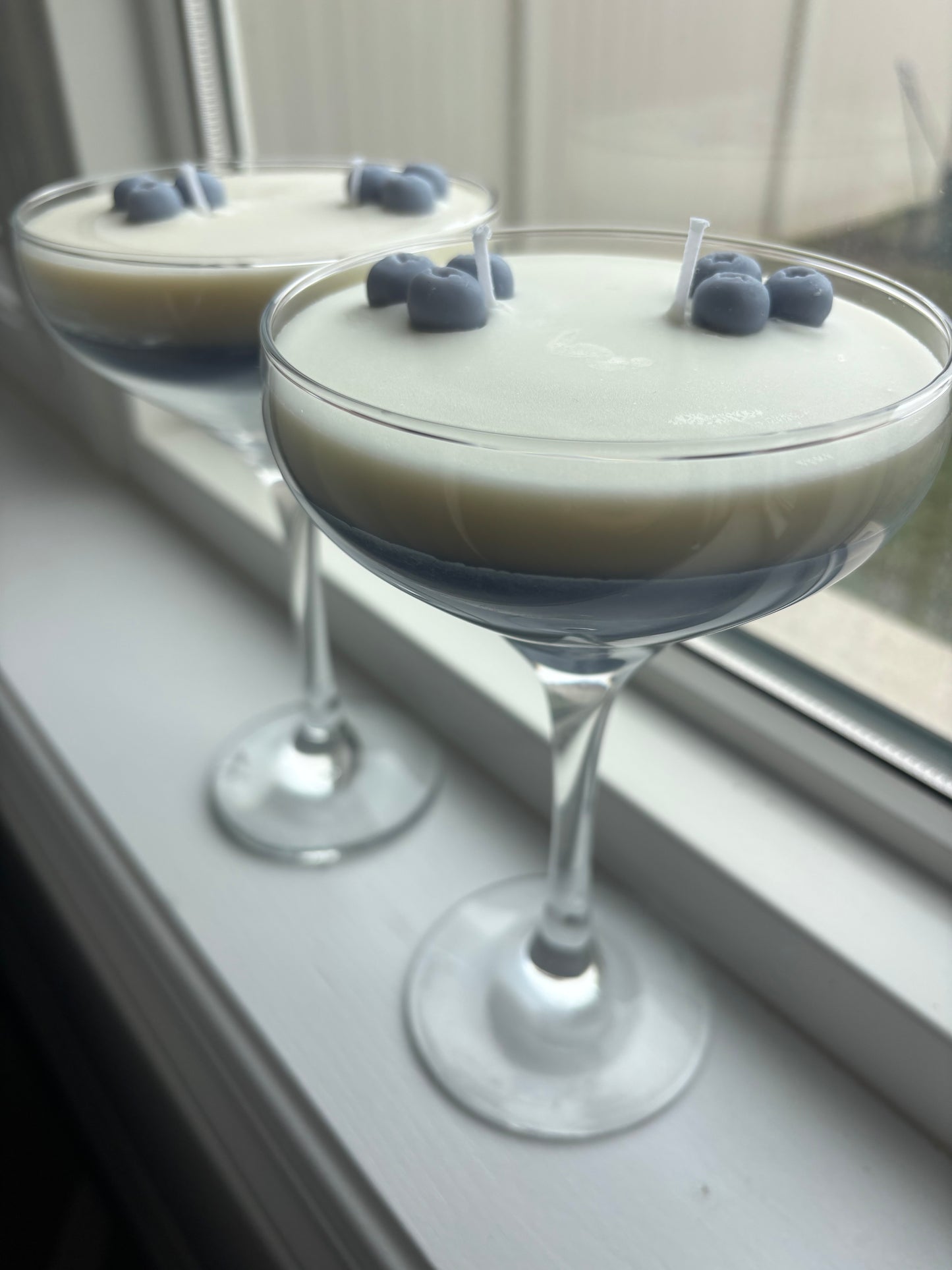Blueberry Martini