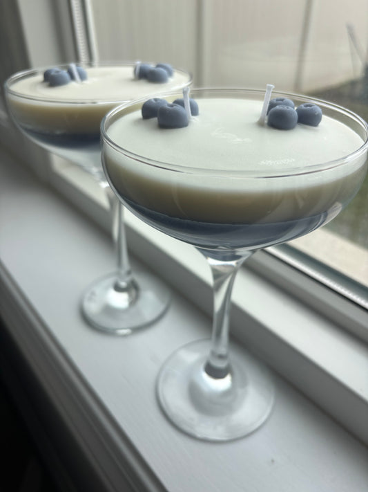 Blueberry Martini